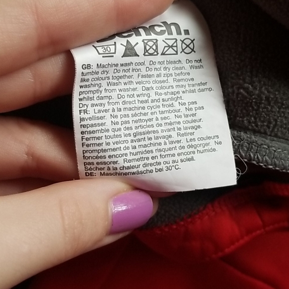 Bench Sweater/zip up jacket - Picture 5 of 5